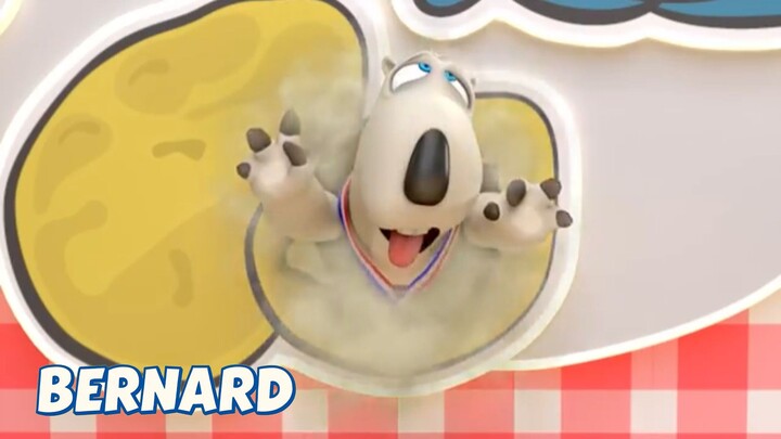 BERNARD BEAR || LIVE STREAM COOKING - CARTOON CHILDREN