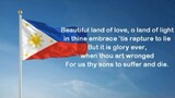 Philippine National Anthem - ENGLISH VERSION