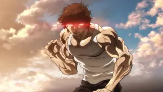 Baki trains with Iron Michael, Yujiro shocked the world by defeating a giant monster