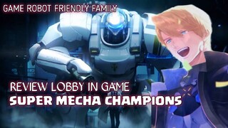 Perang menggunakan Mecha, Dijamin seru ?! - SUPER MECHA CHAMPIONS