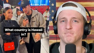Americans can't say what country Hawaii is in | TRY NOT TO LAUGH #89