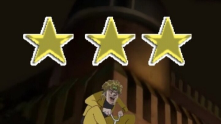 Dio wants to achieve a perfect ending