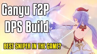 How to Build Ganyu as DPS F2P GUIDE - Genshin Impact