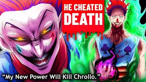 No One Saw Hisoka's Death Coming: His NEW Nen ABILITIES & The War Against Chrollo! (Hunter x Hunter)