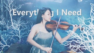การแสดงไวโอลินธีม Aquaman "ทุกอย่างที่ฉันต้องการ" - Huang Pinshu Kathie Violin cover