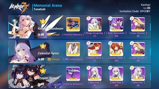 Ex MA Tonatiuh 31146 S/SS KMB CH SN | Honkai Impact 3