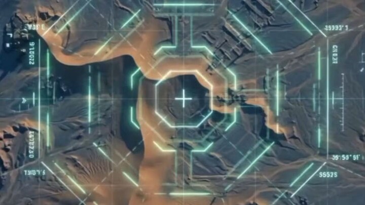The lost city