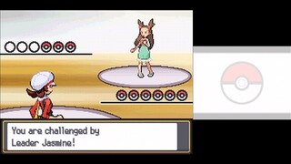 Pokémon SoulSilver [Part 23: The Steel-Clad Defence Girl... VS. Jasmine!] (No Commentary)