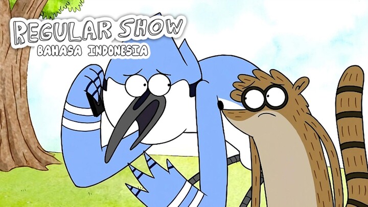[DUB INDO] Hari Sakit Sedunia || Regular Show Bahasa Indonesia