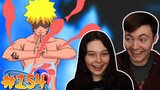 My Girlfriend REACTS to Naruto Shippuden EP 154  (Reaction/Review)
