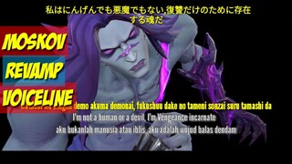 Moskov Japanese Voiceline Revamp