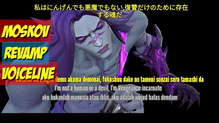 Moskov Japanese Voiceline Revamp