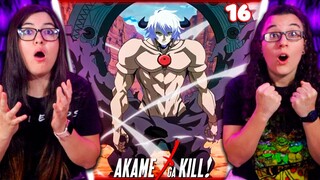 ¡¡¡OMG!!! EL PODER OCULTO DE SUSANO😍 | AKAME GA KILL por PRIMERA VEZ😱CAPITULO 1X16❤️ REACCIÓN