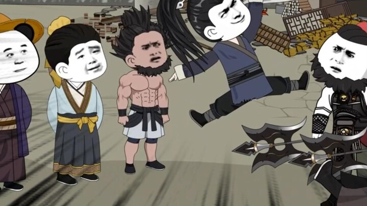 Feng Xiao accepted a brave man to take office