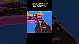 NUNOLAND MAP VIA RIGHT 😍👏 #stumbleguys #fyp