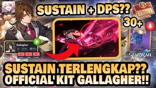 HEALER+DEBUFFER+DPS?? Official Kit Gallagher!! 🤔 + GIVEAWAY!!  Honkai: Star Rail