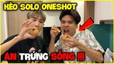 FREE FIRE | Đức Mõm Solo OneShot Với Buss Gaming "Kèo Ăn Trứng Sống" !!!