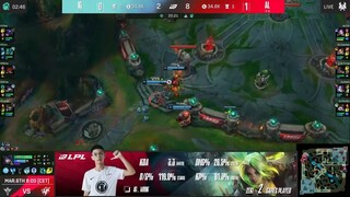 AL vs IG _ Highlights - Game 2 _ Tuần 7 Ngày 6 _ LPL Mùa Xuân 2022