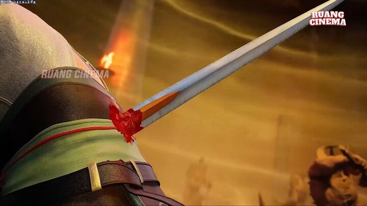 HANYA SEORANG DIRI KING MU YUN MENGHANCURKAN SEKTE PETAKA GAIB-SUPREME GOD EMPEROR EPS 624-625