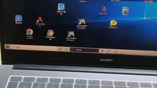 "Ikonmu ini sangat berantakan ya." "...Kalau begitu... bagaimana kalau begini?"