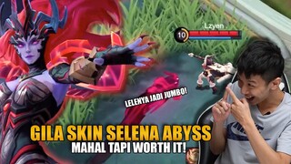 GILA SKIN SELENA ABYYS!! KEREN BANGET ANJIR DAN ADA EFFECT PAY TO WIN NYA..(LELENYA JADI JUMBO)