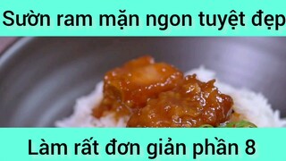 Sườn ram mặn ngon tuyệt đẹp làm rất đơn giản phần 8