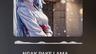 NGAK PAKE LAMA AI COVER AYAKA