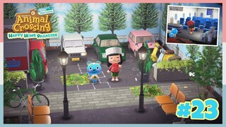 Two Floor Room & A Parking Lot For Filbert In Happy Home Paradise #23 (No Commentary/Speedbuild)