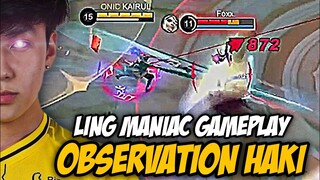 I USED OBSERVATION HAKI TO GET SAVAGE | LING MANIAC