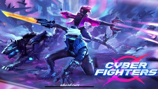 Cyber fighters.stickman.shadow-IOS-Android Gameplay