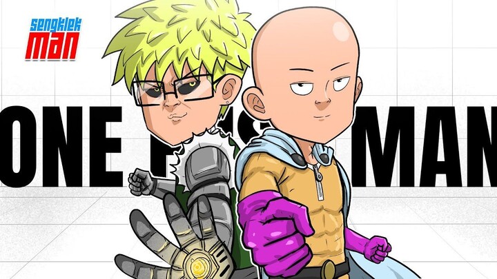 TERUNGKAP!! KEKUATAN SAITAMA KARENA HAL INI!  - ONE PUNCH MAN PARODY ( SENGKLEKM
