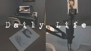 Daily Life (VLOG) of a Video Editor/Artist/YouTuber | JK Art