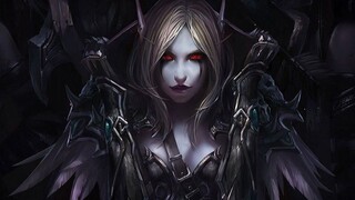 Jika World of Warcraft Sylvanas dicocokkan dengan "The Princess" (Saya harap Anda terlalu cantik)