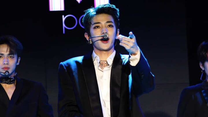 พัคแจชาน 4K ความคมชัดสูง【ทรงผมหวีกลับ สูท ถ่ายจากมุมกล้องสวยมาก】LUPIN โฟกัส【cr.poco】