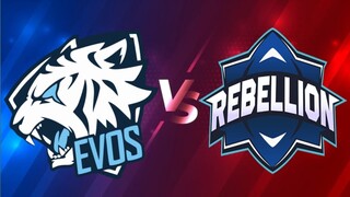 EVOS LEGEND VS REBELLION ZION GAME 2 | SALING BACKDOOR DIMENANGKAN EVOS ATAS REBELLION  #mlbb #mpl