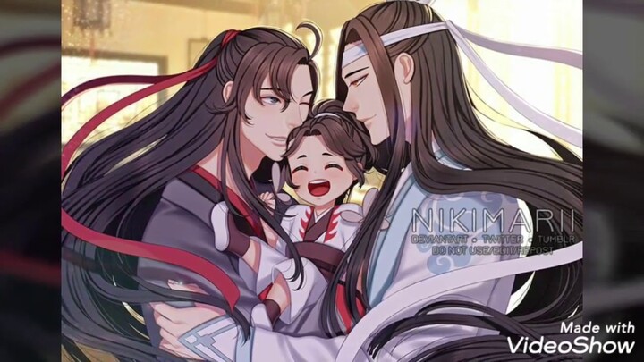 ~Mo dao Zu Shi~yaoi~Lan wangji x Wei wuxian