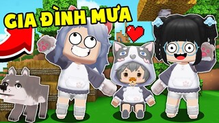 NẾU BÉ MƯA LẬP GIA ĐÌNH TRONG MINI WORLD SẼ NTN😱😍 I KAIRON VÀ SIMMY BẢO VỆ BÉ MƯA BỊ BẮT NẠT