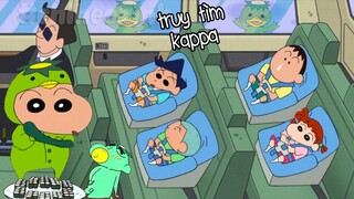 Review Shin Cậu Bé Bút Chì Tổng Hợp Những Tập Mới Hay Nhất Phần 1036 | #CHIHEOXINH