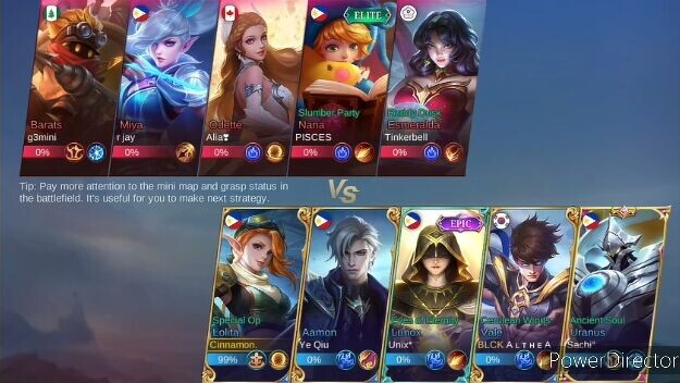 Brawl Time! Chaos Time! Lolita Roamer Gameplay Highlights/MLBB