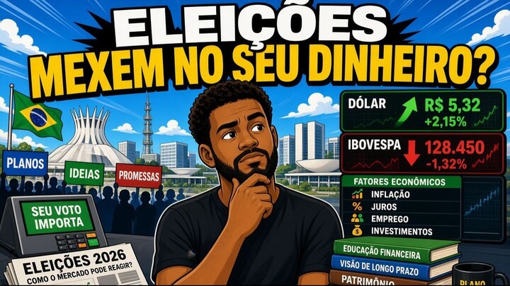 ELEIÇÕES MEXEM NO SEU DINHEIRO?