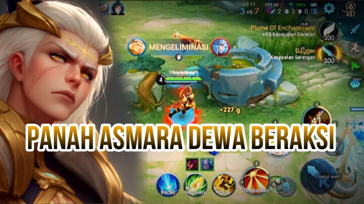 PANAH ASMARA DEWA BERAKSI
