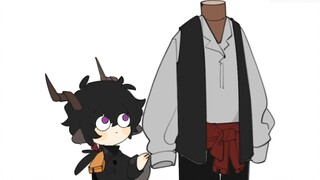 [Arknights handwriting] Where's my brother's head?