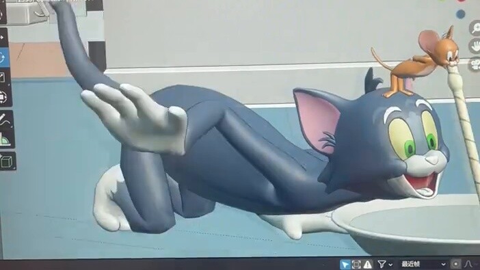 I made a short Tom and Jerry video. I'll show you how it worked for me for a month.