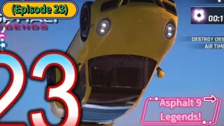 Asphalt 9 (EP 23) Euro Rebels