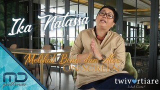 MD Interview - Ika Natassa, Pencipta Karakter Alex & Beno