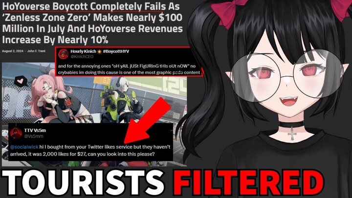 The HUMILIATING Downfall Of The HoYoverse "Boycott"