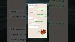 Chat lucu Joki Mobile Legends #mobilelegend #mlbb