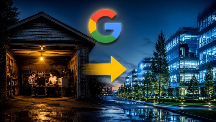 Como se creo Google?