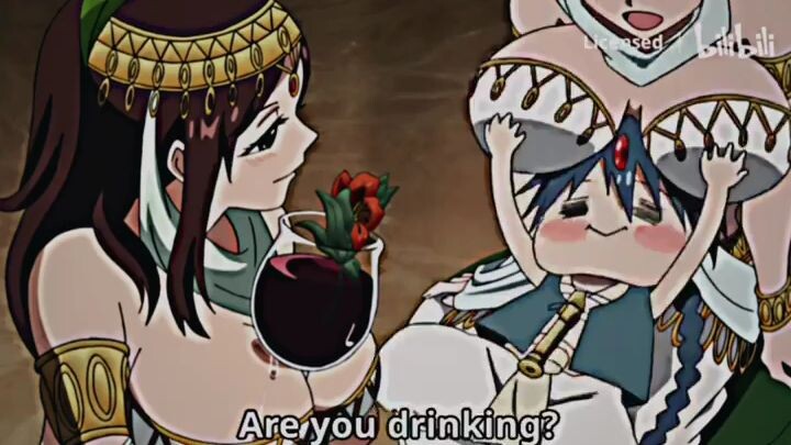 This mc really likes boobies 😂😝#animeedits