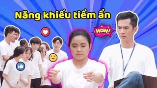 Gia đình là số 1 Phần 2 | Vô tình đi học, Tâm Ý phát hiện tài năng thể thao TIỀM ẨN